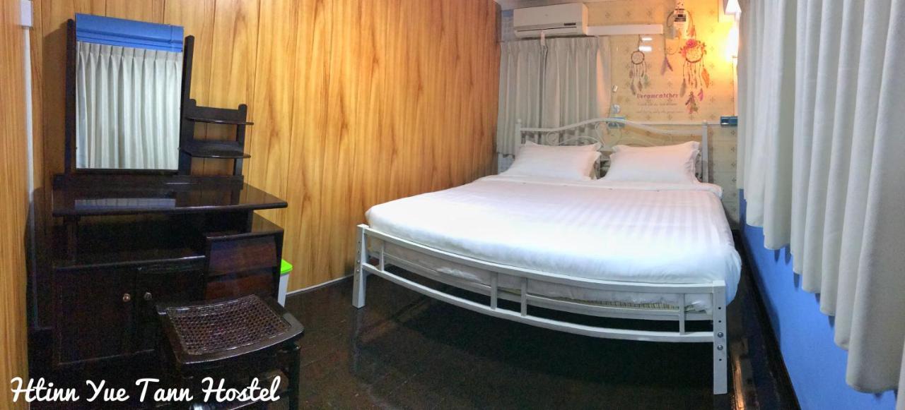 Htinn Yue Tann Hostel Yangon Bagian luar foto