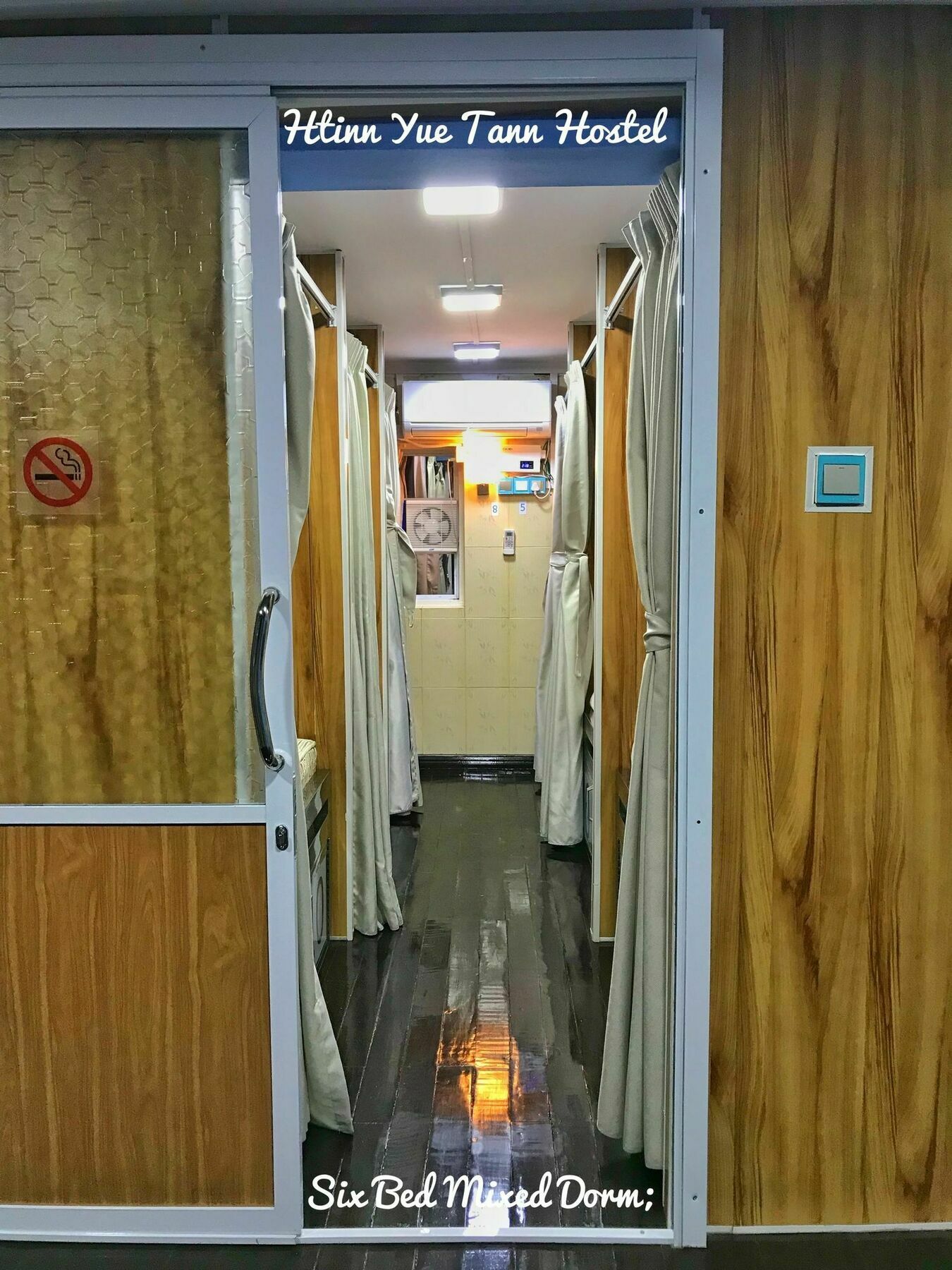 Htinn Yue Tann Hostel Yangon Bagian luar foto