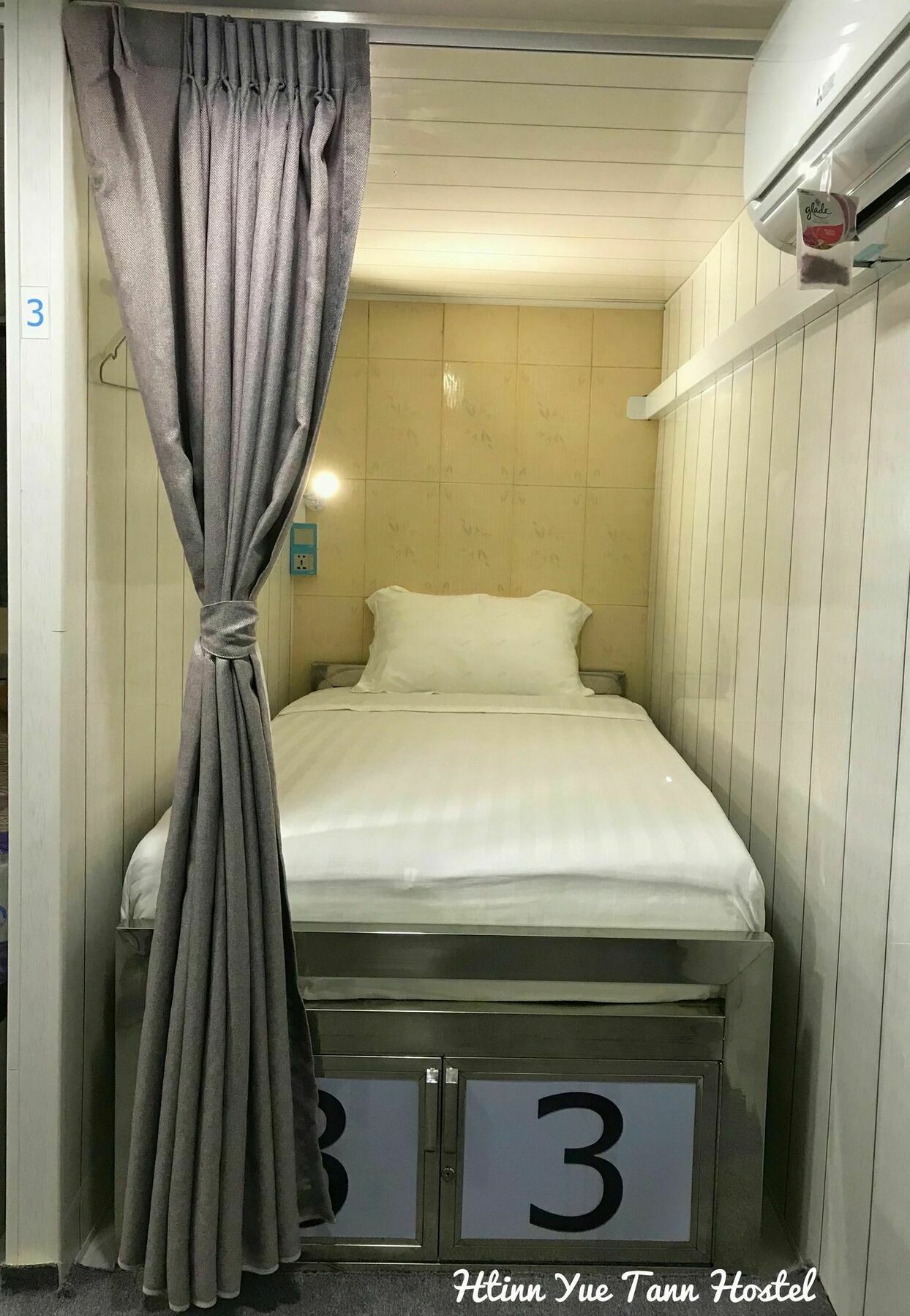 Htinn Yue Tann Hostel Yangon Bagian luar foto